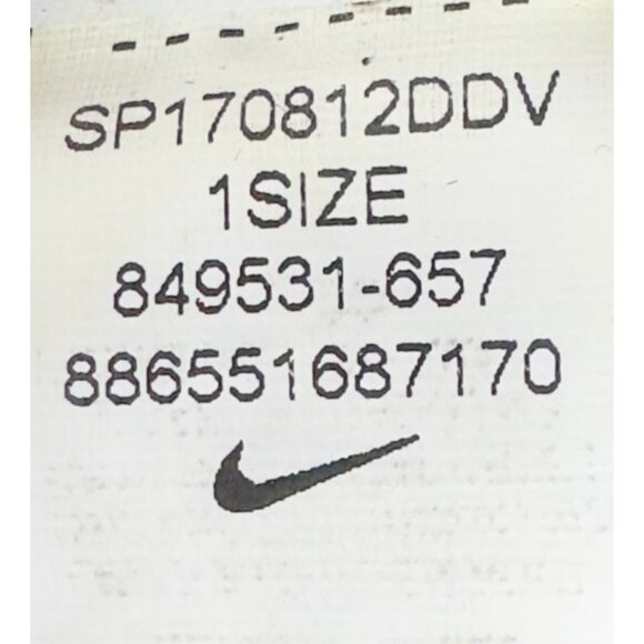 Nike Cap Adults 1 Size Red Black Classic 99 Dri-Fit Mesh Back Embroidered Swoosh - Picture 12 of 13